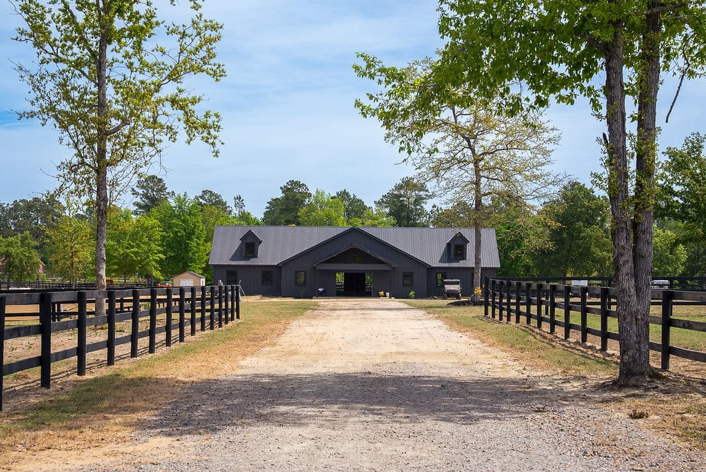 Menden Equestrian property in Aiken, South Carolina