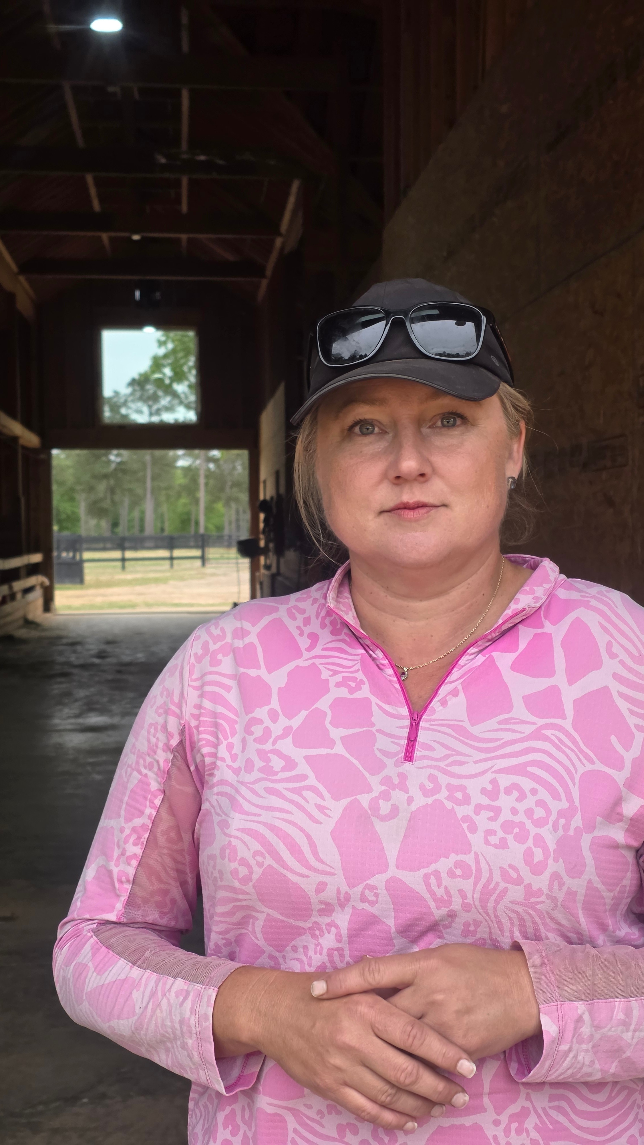 Jeanette Lampe, founder of the Safe Horse Initiative.